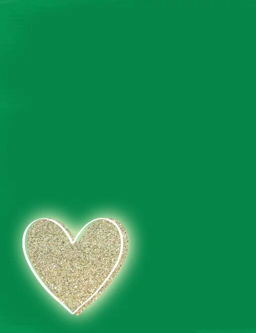 green-gold-heart