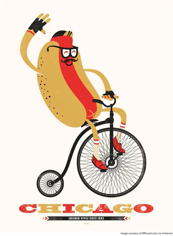 Hotdog on a bike2