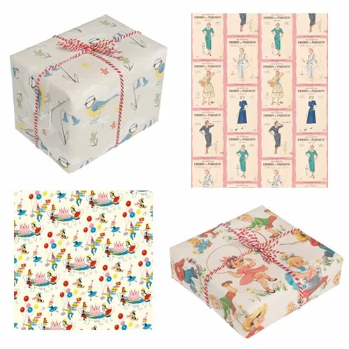 Wrapping Paper Montage SQ