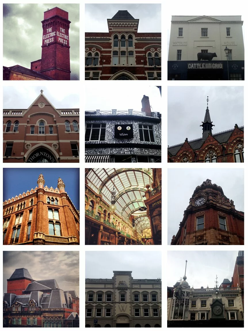 Leeds Buildings Montage
