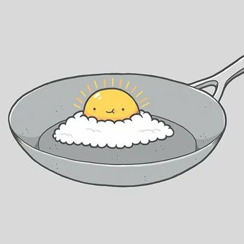 fried egg SQ