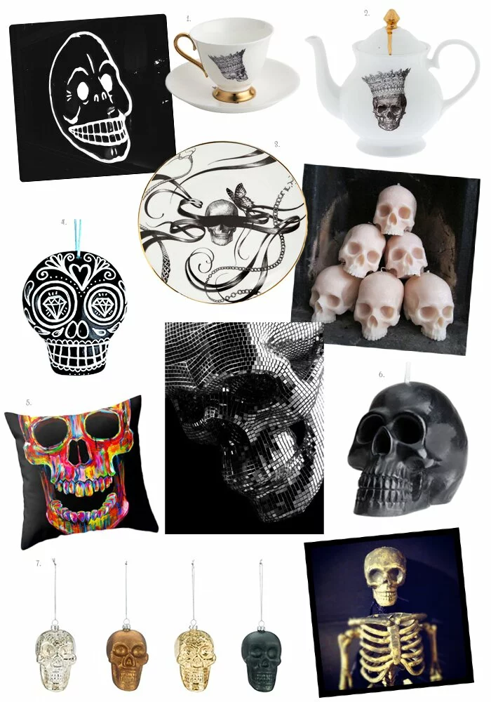 Skull montage