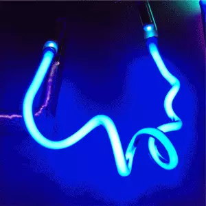 blue-neon