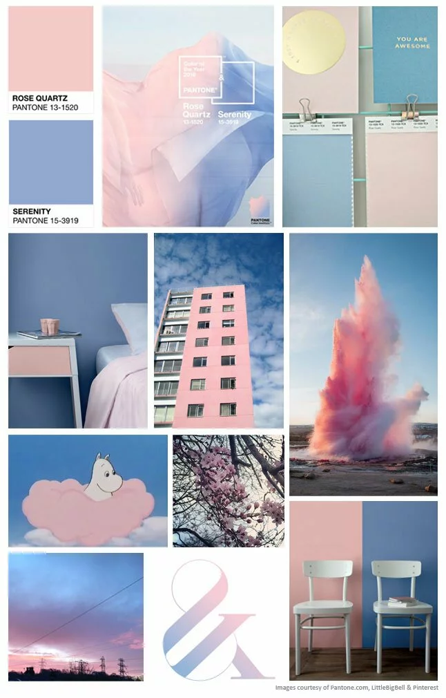 Pantone Colours of the Year 2016